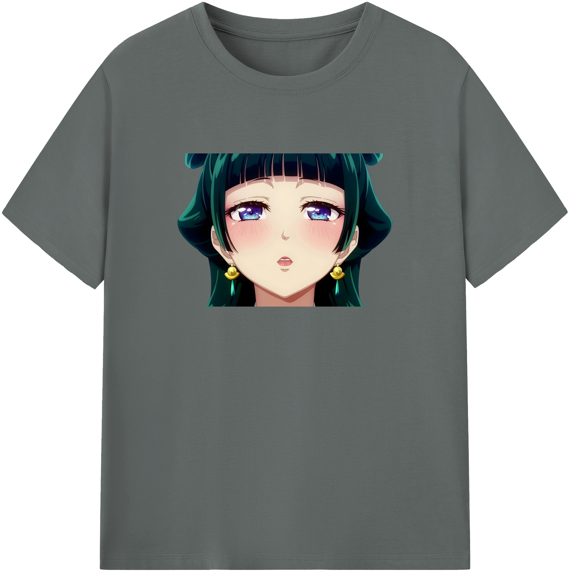（画像用） 薬屋のひとりごと The Apothecary Diaries 綿100％ メンズ半袖Tシャツ｜肌触りやわらか＆通気性
